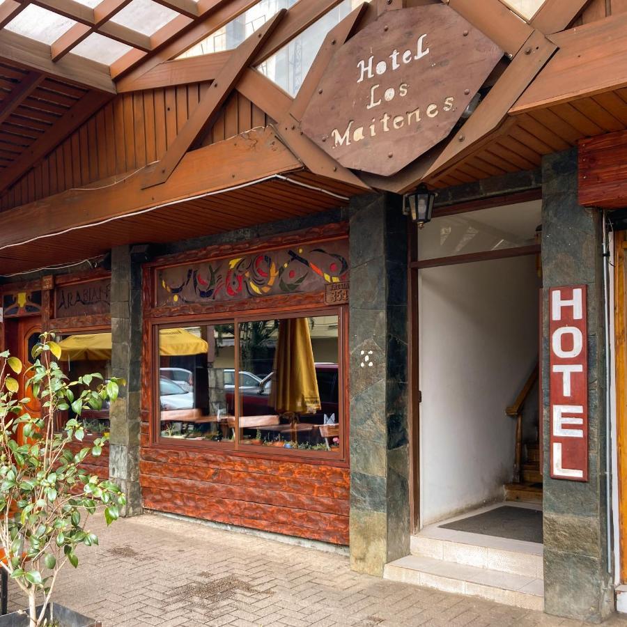 Hotel Los Maitenes Пукон Екстер'єр фото