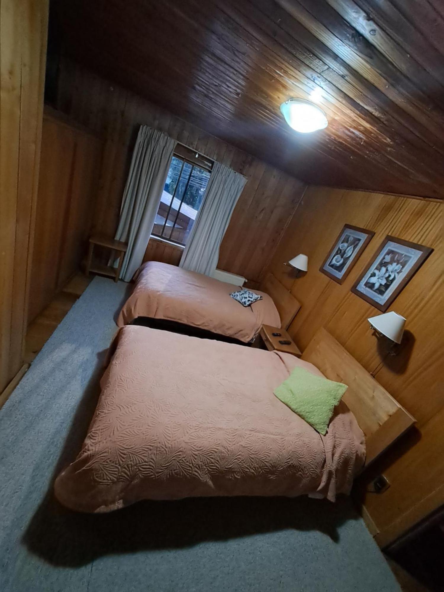 Hotel Los Maitenes Пукон Екстер'єр фото