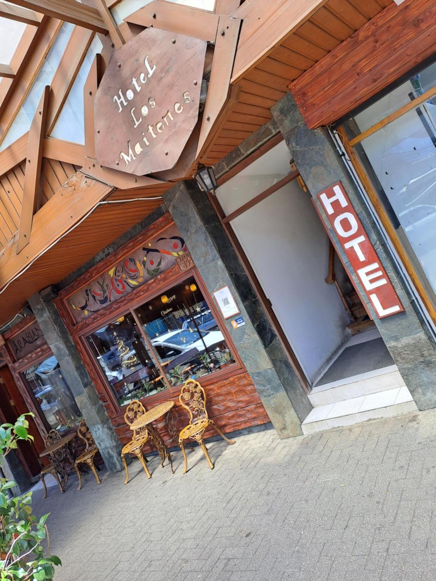 Hotel Los Maitenes Пукон Екстер'єр фото