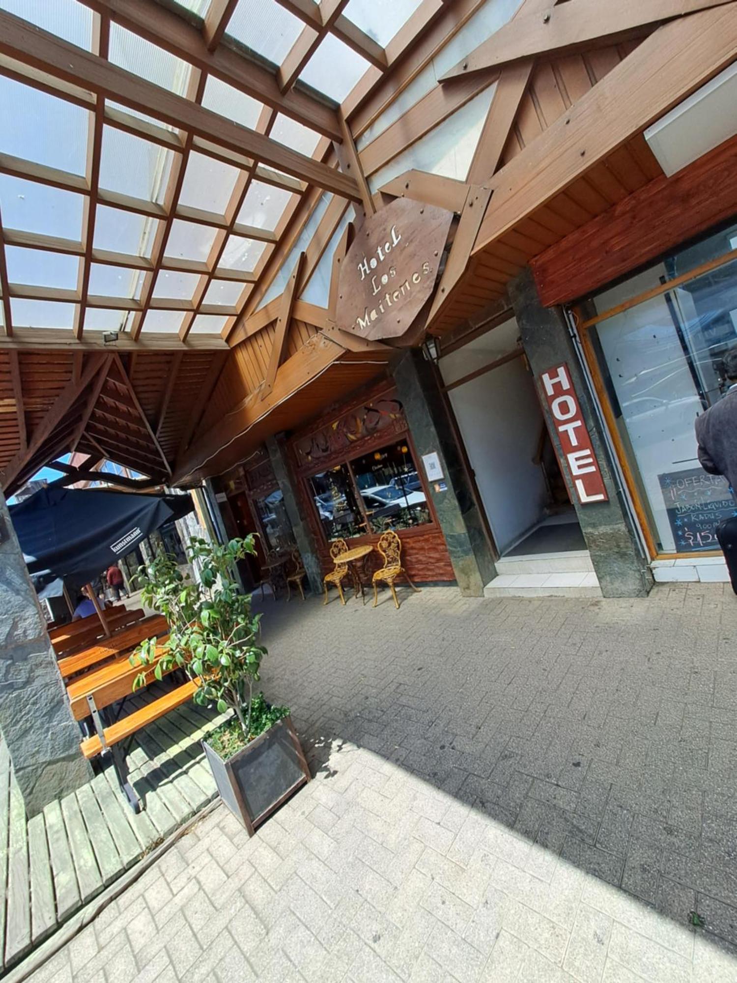 Hotel Los Maitenes Пукон Екстер'єр фото